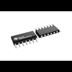 TXS0104E - 4-Bitowy dwukierunkowy konwerter poziomów napięć