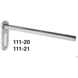 Hazet 112-830 Tool Holder Mounts on Perforated Walls 30mm Cup Diameter