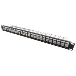 TUK ltd SGKFLJ24 LOKJAC 24 Port Cat 6A Locking Panel