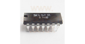 L147B1 Dual frequency compensated Op-Amp - SGS-ATES