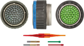 Złącze 8-pinowe Męski Souriau Sunbank by Eaton Żeński Montaż na kablu MIL-DTL-38999 rozmiar 25