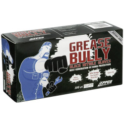 Kunzer GREASE BULLY L Nitrile Gloves, Size L, Chemical Resistant, Durable