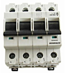 Rozłącznik izolacyjny 100A/4 Seria BZ