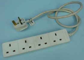 PRZEDŁUŻACZ ANG.4xGN.LISTWA 1,5mb UŻYWAN