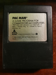 Pac Man cart c64
