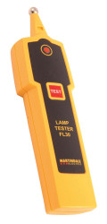 Tester lamp, numer: FL30, 169 x 40 x 24mm, w zestawie: Akumulator 9 V (1), Walizka (1), Antena teleskopowa (1),