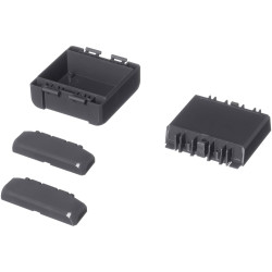 BOPLA 96012135-1 Bocube Outdoor Casing polycarbonate grey-white 1pc