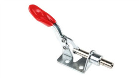 Dociskacz Poziomy, Otwarcie: 16.9Mm, Typ: Zacisk Przegubowy