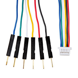 Sparkfun XRP Motor to Breadboard Jumper Cable - 6in. (6-pin JST-SH)