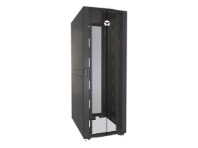 Vertiv VR Rack 3307, Stojak wolnostojący, 48U, 1360 kg, Zamek, Regulowane nóżki, Zarządzanie okablowaniem