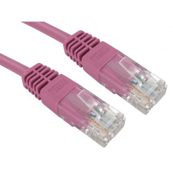 Kabel Ethernet Cat5e długość 5m Z zakończeniem RS PRO PVC l. żył: 8 średnica 4.6mm