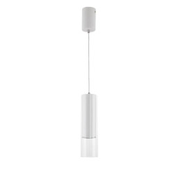 Lampa wisząca Manacor 1 biała LP-232/1P WH Light Prestige