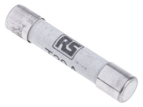 Bezpiecznik 20A 6.3 x 32mmT 440V ac RS PRO