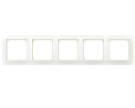 IMPRESJA Ramka pięciokrotna ecru R-5Y/27