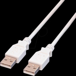 11.99.8919 USB 2.0 cable, USB-A connector to USB-A connector, 1.8 m