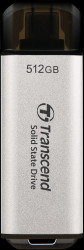 TS512GESD300S Transcend Portable SSD silver 512 GB