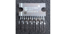 TDA1518BQ audio amplifier - Philips
