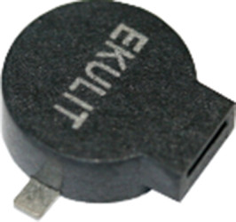 SMD signal transmitter, 94 dB, 3 VDC, 70 mA, gray, SMD-P09B03