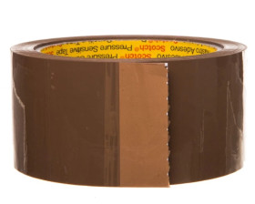 Taśma pakowa brązowa 50mm x 66m 305 KT000038192/7000095639