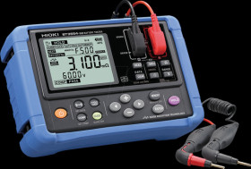 BT3554-52 Battery tester, lead-acid, 60 V, with pin-type lead