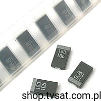 TLSVZV1A157MA12RE 150uF 10V Tantalum SMD-D NECTOKIN