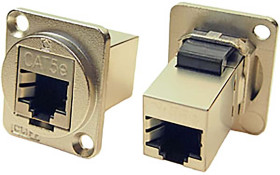 Złącze RJ45 RJ45 Cat5e Ekranowane porty: Złącze przewlekane RS PRO