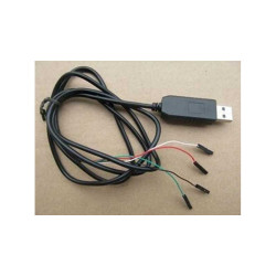 PL2303HX USB-UART/RS232 Converter on 100cm Cable