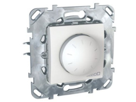 UNICA Ściemniacz przyciskowo-obrotowy 40-400VA biel polarna MGU50.511.18Z SCHNEIDER ELECTRIC