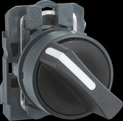 XB5AD21 Selector switch, 2 positions, 1 NO contact, maintained