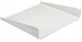 Półka stała do szafy RACK 19 cali 2U 350mm szara