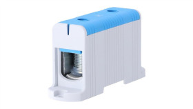 Blok Rozdzielczy - Odgałęźny 1 - Polowy 35-240Mm2 Niebieski Montaż Płaski...