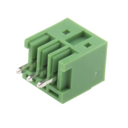 Wtyk PCB 3-pinowe raster: 2.5mm -rzędowe RS PRO Przepust Żeński 4.0A 125.0 V.