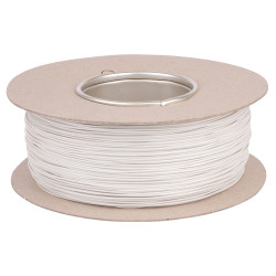 UniStrand 7/0.2 White Stranded Wire Def Stan 61-12 Part 6 Nominal 500M
