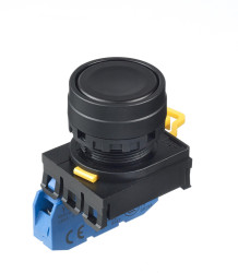 Kompletny układ przycisku SPST średnica wycięcia 22mm, montaż panelowy Idec