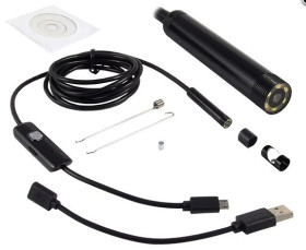 KAMERA INSPEKCYJNA USB 3,5M VGA