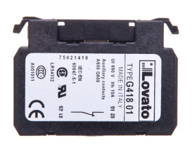 Styk pomocniczy 1R montaż czołowy 11G41801