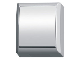 FALA Wyłącznik pojedynczy biały ŁNH-1H/00 OSPEL