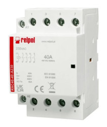 Stycznik instalacyjny 400 V AC 40 A 230 V AC 2617030 RXC40-40-A230