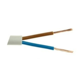 Przewód 2x1 H03VVH-F Omy Elektrokabel bębnowe (max dł. to 100m.)