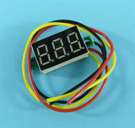 WOLT.4-30VDC GREEN LED 23x14x10mm 0,36'