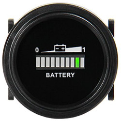 Woltomierz cyfrowy DC Dioda LED Runleader