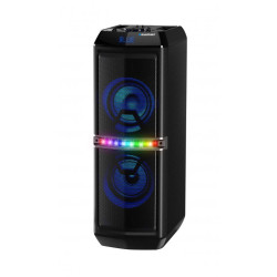 Głośnik Bluetooth BLAUPUNKT PS05.2DB Disco LED 800W, Radio FM, USB, mikrofon karaoke