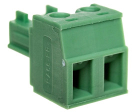 Złączka wtykowa do płytek drukowanych 0,14-1,5mm2 zielona MC 1,5/ 2-ST-5,08 1836079 /50szt./