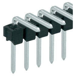 Fischer SLK 3 025 36 Z 5.8mm Solder Pin Male Header 1x36 90&#xB0; 2.54mm Sn 3mm Pin