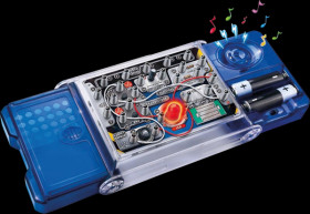 KNS100 Electronic project kit - 8 experiments