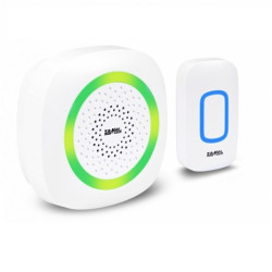 Dzwonek bezprzew.bater. DANCE II bia.ST-420W ZAMEL