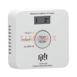 CZUJNIK TLENKU WĘGLA/CZADU/DCA004 Z WYŚWIETLACZEM 2XAA LUMIO