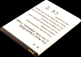 30880 Smartphone battery for Acer devices, Li-Ion, 2000 mAh