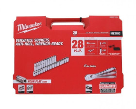 Zestaw nasadek z grzechotką 1/2 4932471864