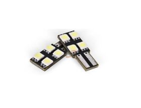 DIODA LED T10CANBUS 4SMD5050W BOCZNA